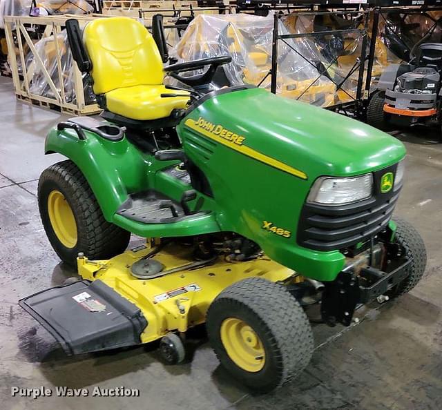 Image of John Deere X485 equipment image 2