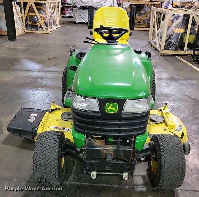 Image of John Deere X485 equipment image 1