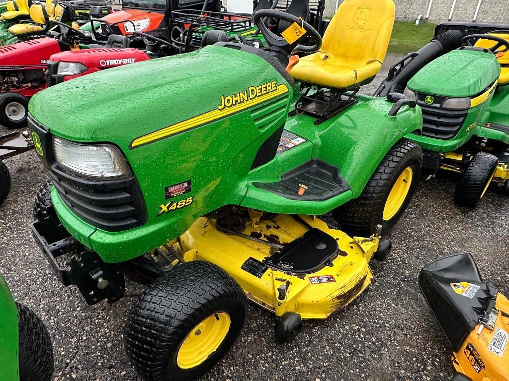 Image of John Deere X485 Primary image