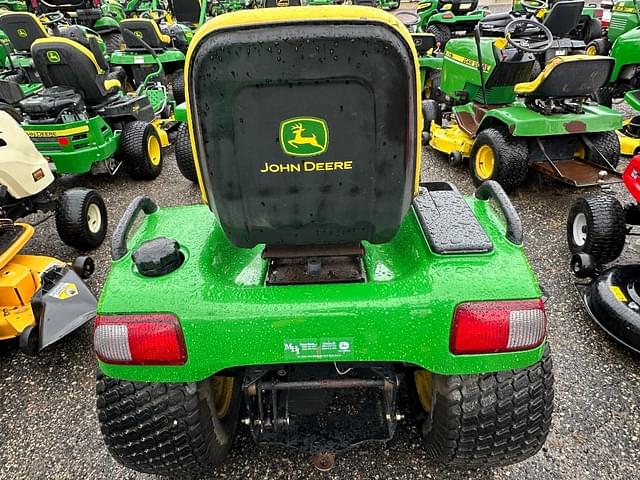 Image of John Deere X485 equipment image 4