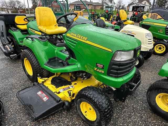 Image of John Deere X485 equipment image 3