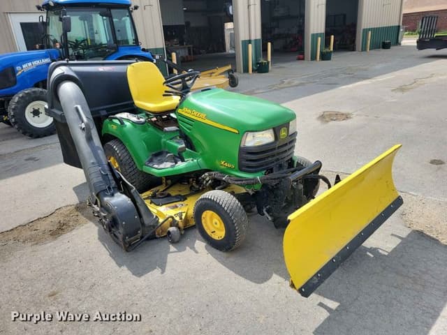 Image of John Deere X485 equipment image 2