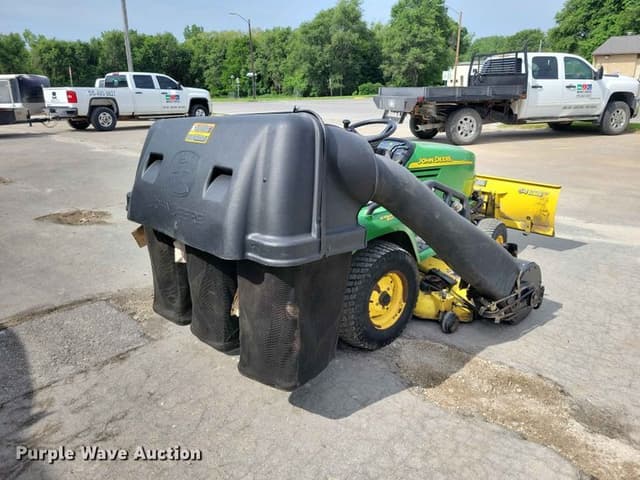 Image of John Deere X485 equipment image 4