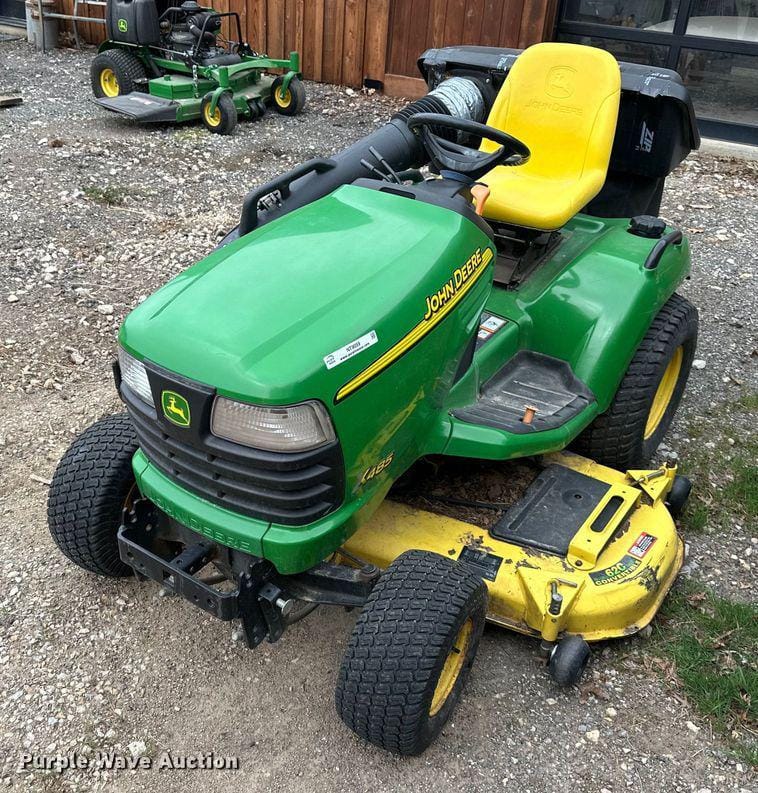 Main image John Deere X485