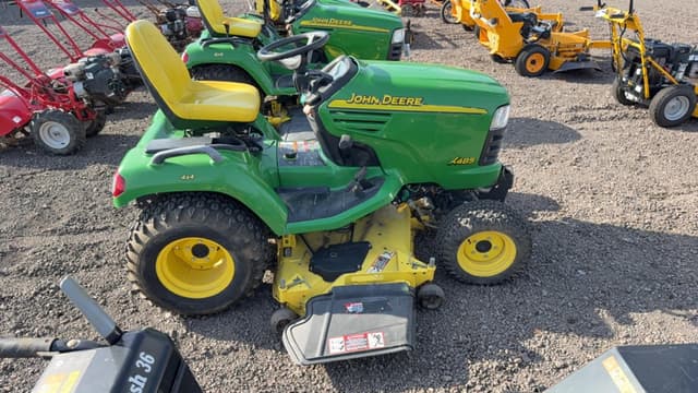 Image of John Deere X485 equipment image 3