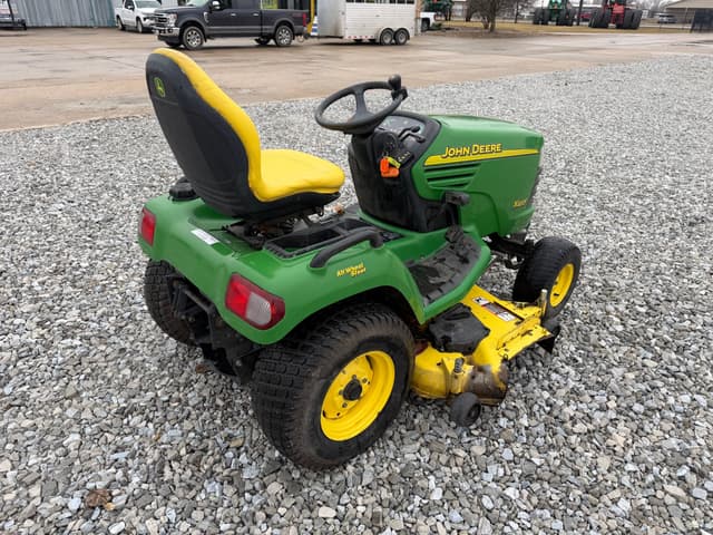 Image of John Deere X485 equipment image 4