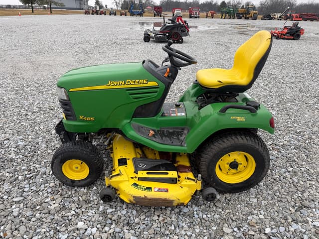 Image of John Deere X485 equipment image 1