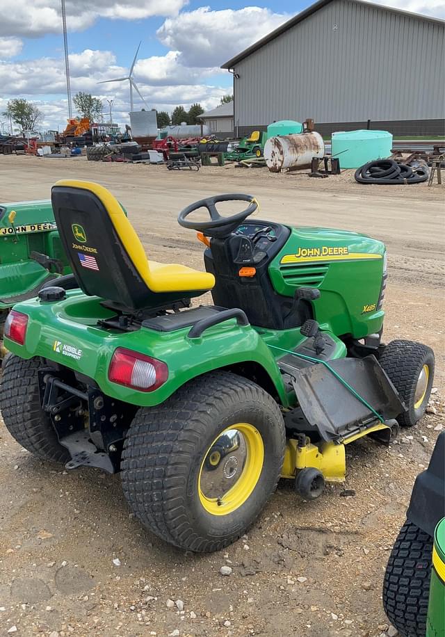 Image of John Deere X485 equipment image 3