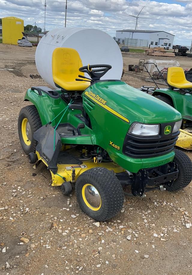 Image of John Deere X485 equipment image 2