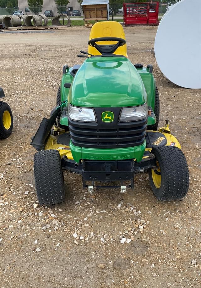 Image of John Deere X485 equipment image 1