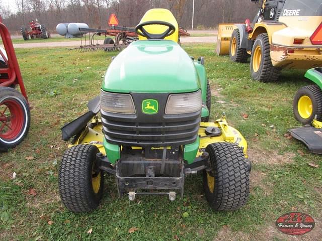 Image of John Deere X485 equipment image 4