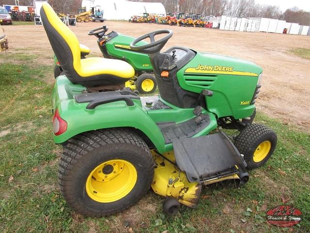 Image of John Deere X485 equipment image 3