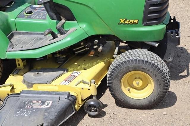 Image of John Deere X485 equipment image 2
