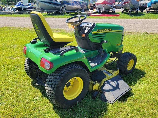 Image of John Deere X485 equipment image 4