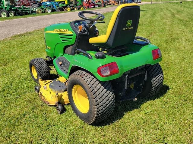 Image of John Deere X485 equipment image 2