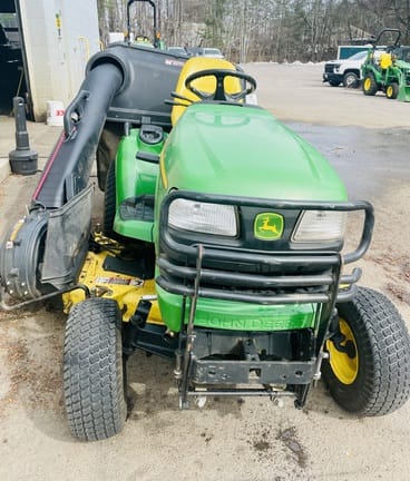 John Deere X495 Equipment Image0