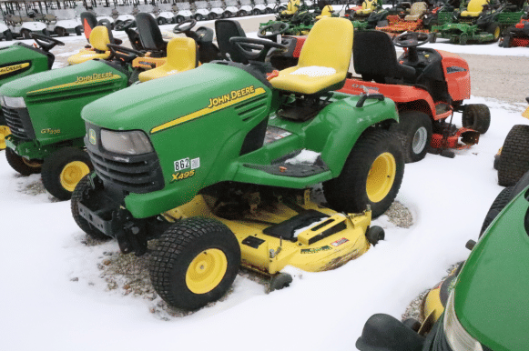 Main image John Deere X495