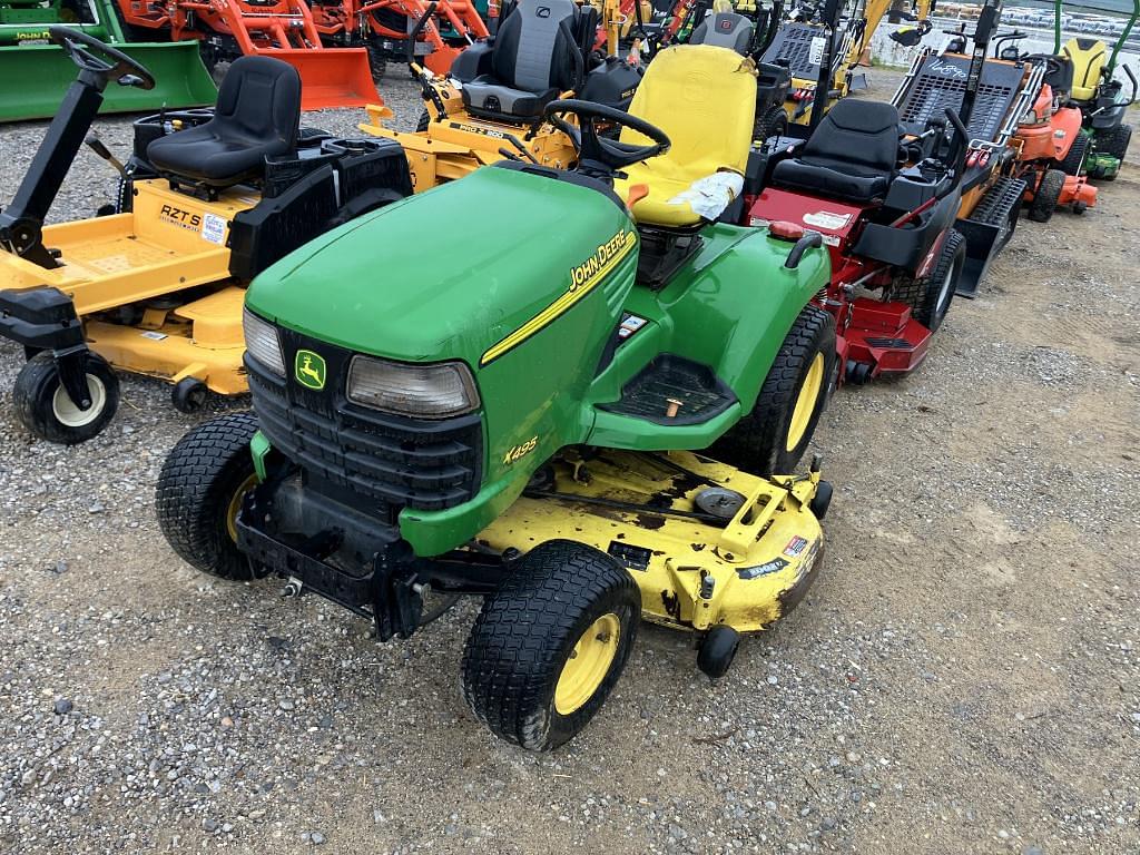 Image of John Deere X495 Primary image