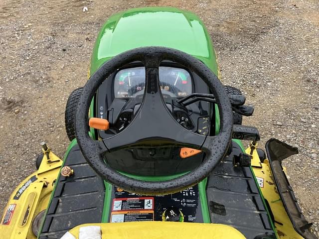 Image of John Deere X495 equipment image 4