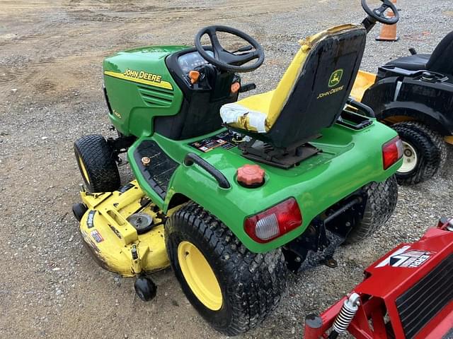 Image of John Deere X495 equipment image 3