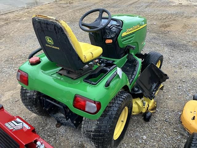 Image of John Deere X495 equipment image 2