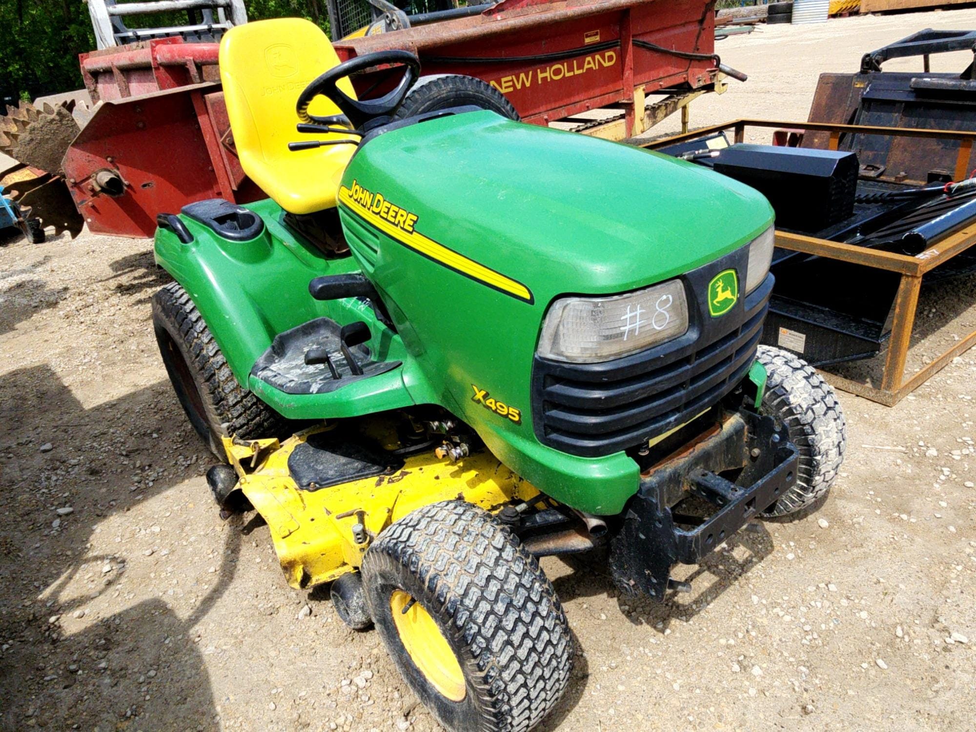 Main image John Deere X495