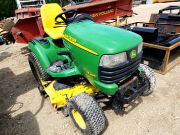 Main image John Deere X495