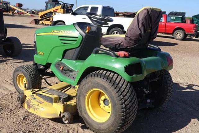 Image of John Deere X495 equipment image 4