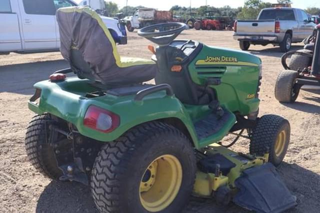 Image of John Deere X495 equipment image 2