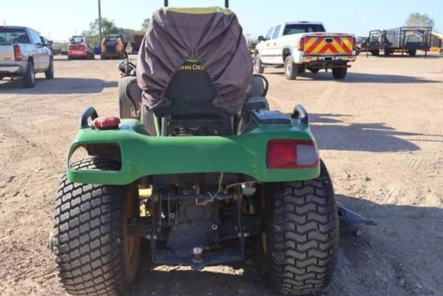 Image of John Deere X495 equipment image 3
