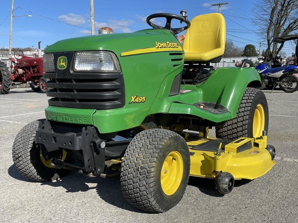 Main image John Deere X495