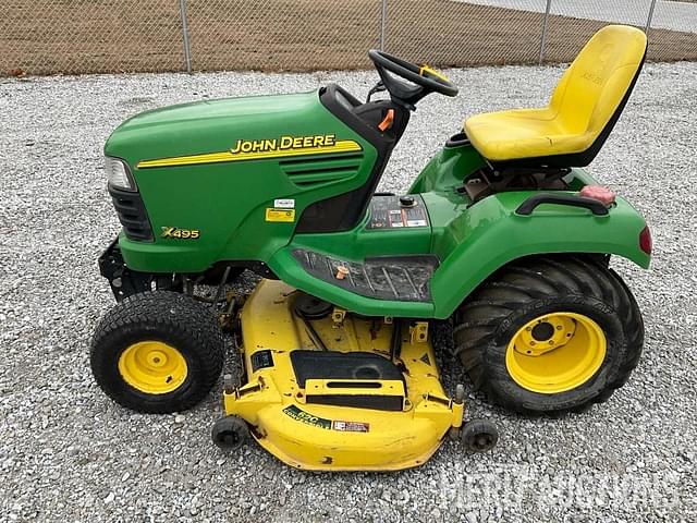 Image of John Deere X495 equipment image 1