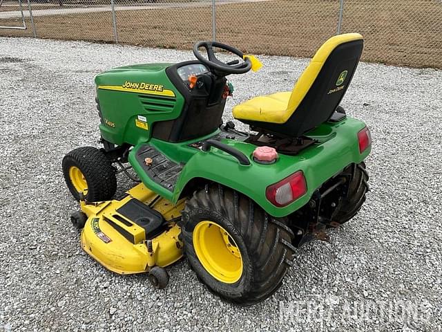 Image of John Deere X495 equipment image 2