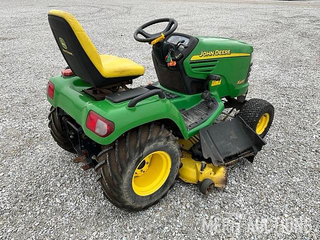 Image of John Deere X495 equipment image 4