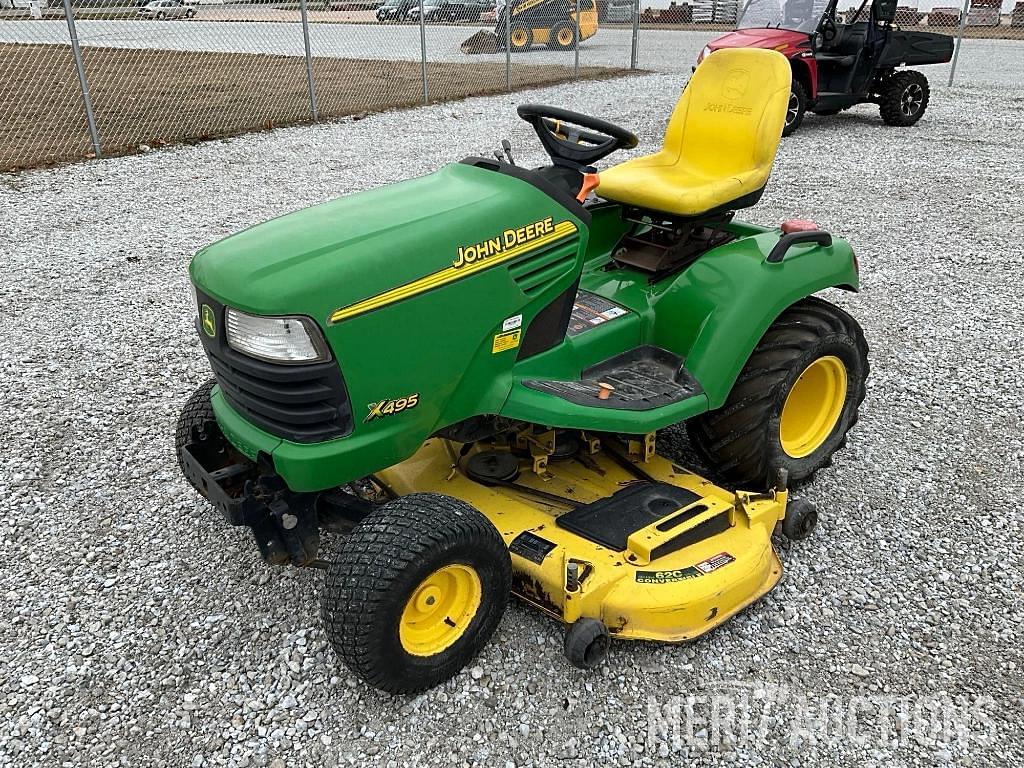 Image of John Deere X495 Primary image