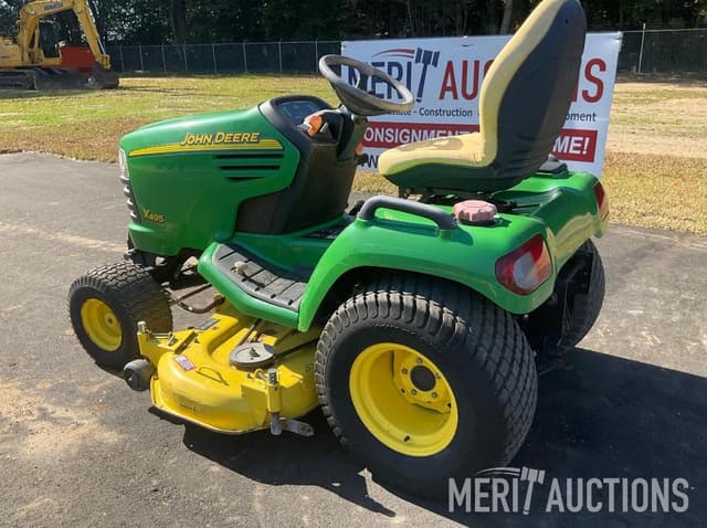 Image of John Deere X495 equipment image 4