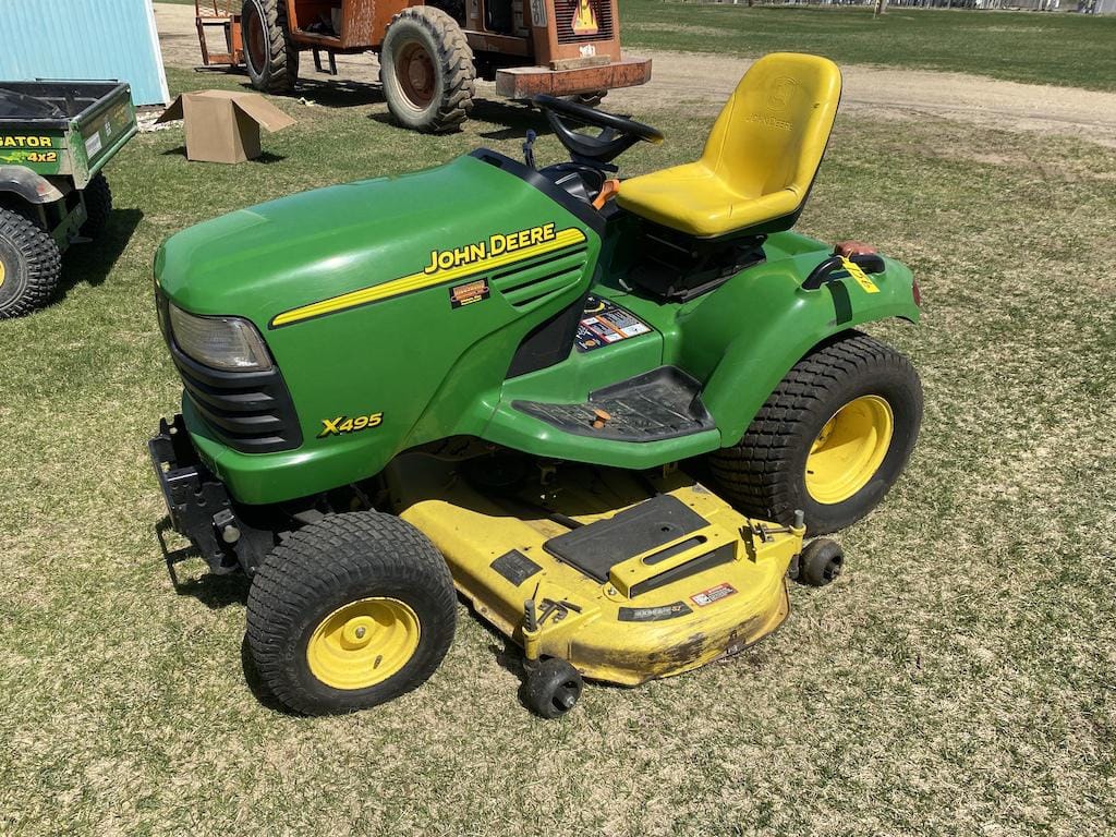 Main image John Deere X495