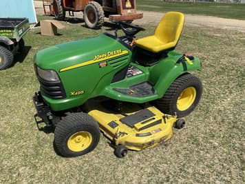 Main image John Deere X495