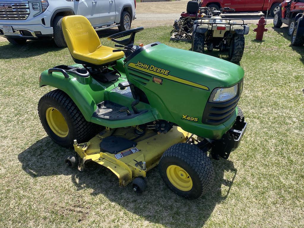 John Deere X495 Other Equipment Turf For Sale Tractor Zoom