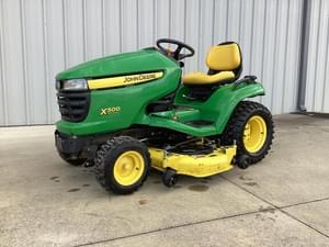 John Deere X500 Image