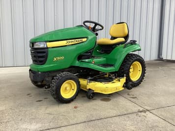 Main image John Deere X500