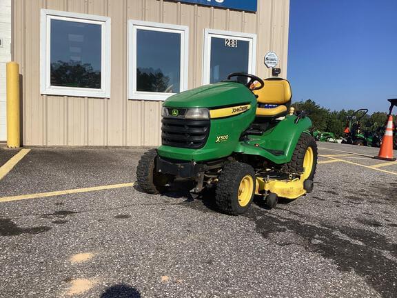 Image of John Deere X500 equipment image 4