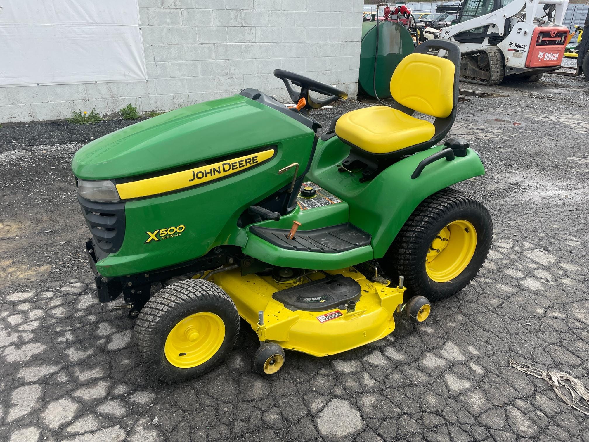 Main image John Deere X500