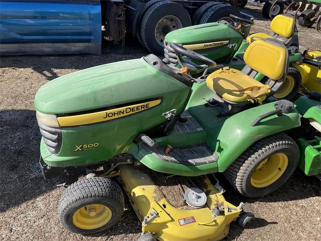 Image of John Deere X500 equipment image 1