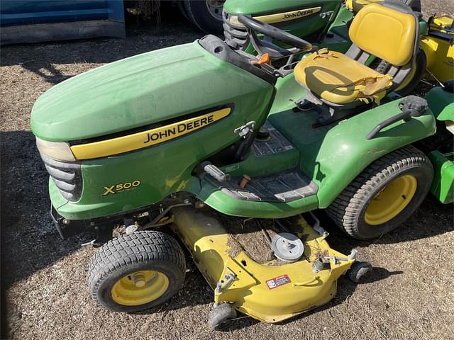 Image of John Deere X500 equipment image 2