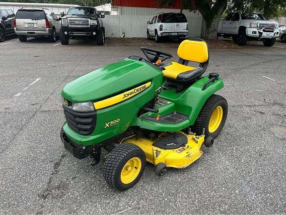 Image of John Deere X500 Image 0