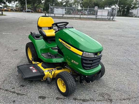 Image of John Deere X500 Image 1