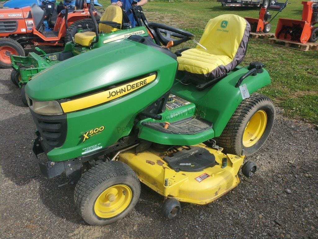 Main image John Deere X500