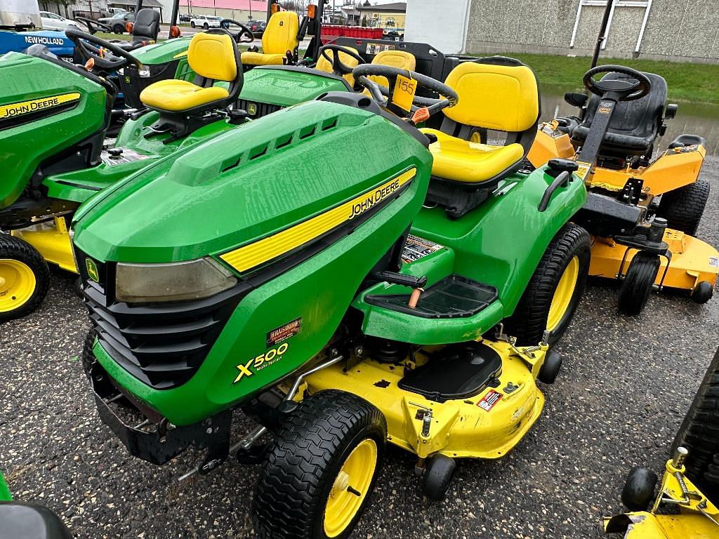 Image of John Deere X500 Primary image