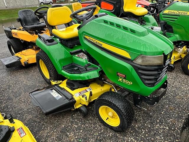 Image of John Deere X500 equipment image 3